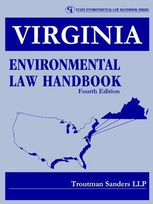 cover image of Virginia Environmental Law Handbook